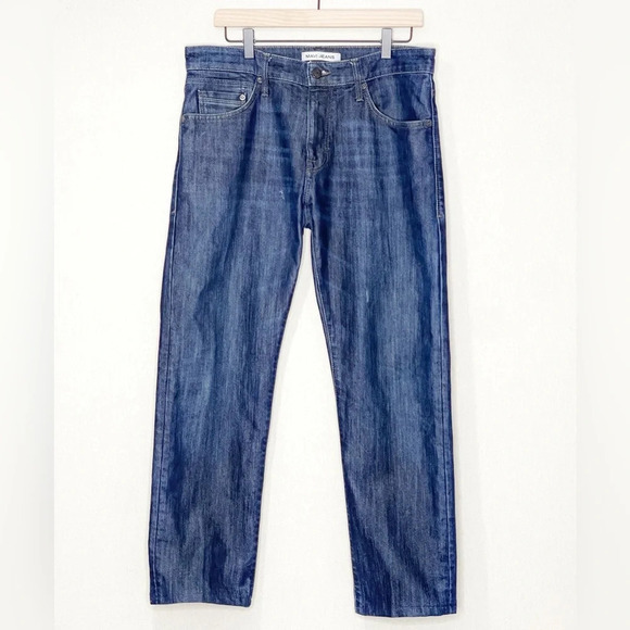 Mavi Other - Mavi Zach Straight Leg Jeans‎ Dark Wash Size 33x28